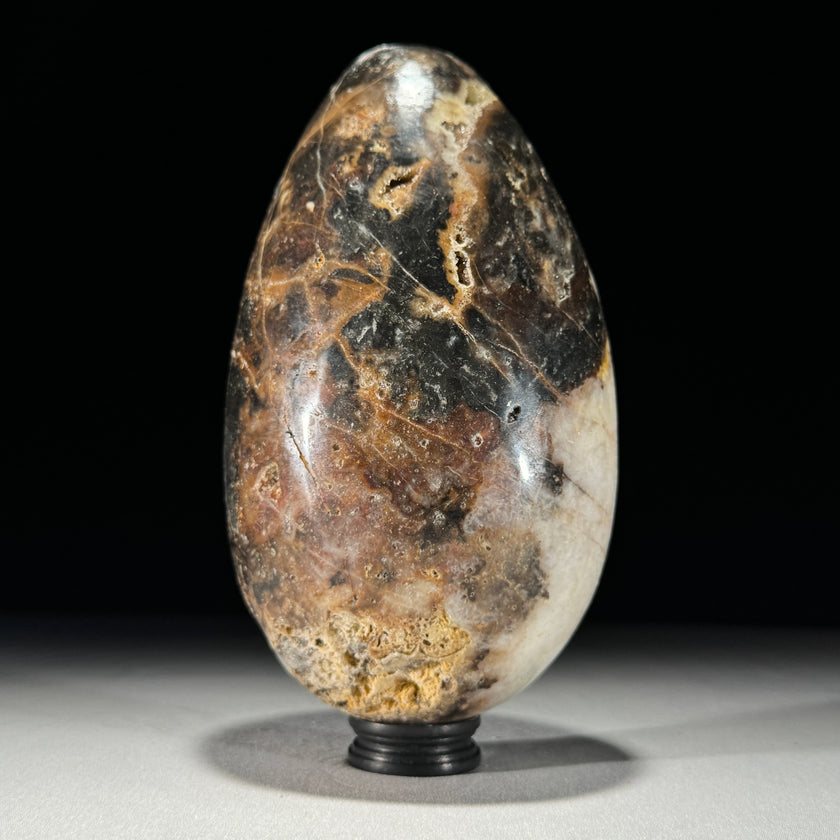 Crystal egg Quartz-Z2/325