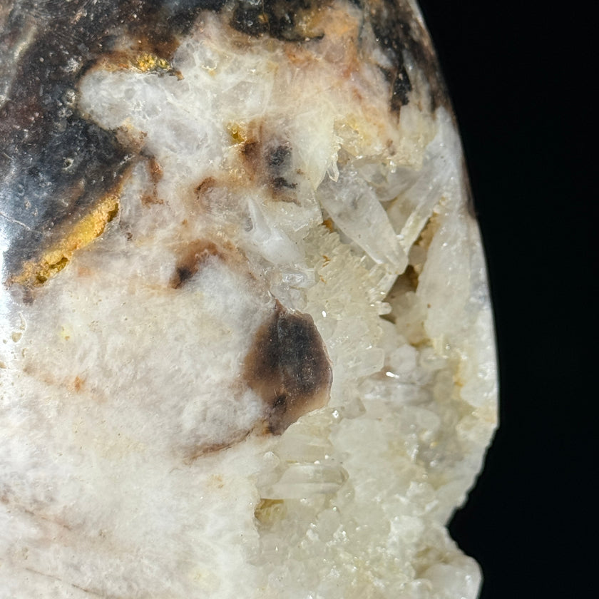 Crystal egg Quartz-Z2/325