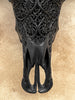 Caved Waterbuffalo Skulls with Star Mandala Carving Skull,A/090