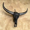 Caved Waterbuffalo Skulls with Star Mandala Carving Skull,A/090