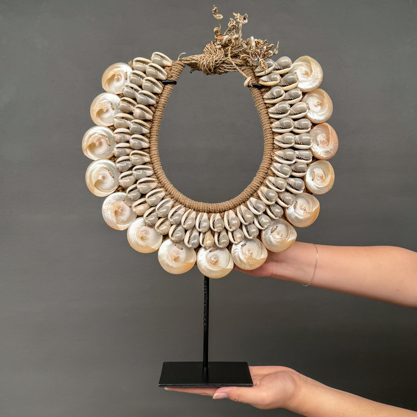 Decorative Shell Necklace SN 21 | SN A/04