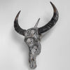 Real Carved Buffalo Skull 22/EX/274