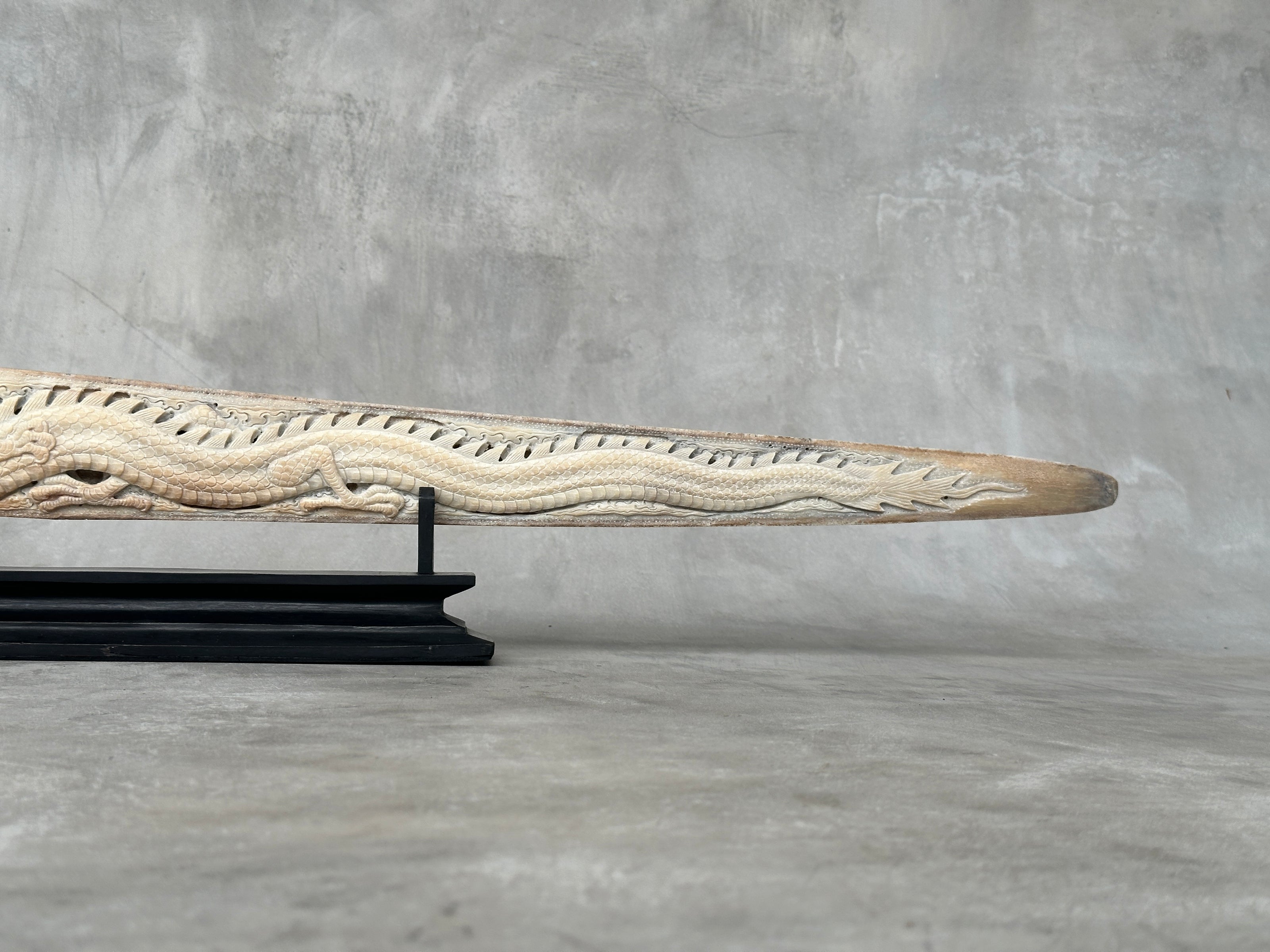 Swordfish - Horizontal Dragon Tiger - Tusk,A/029