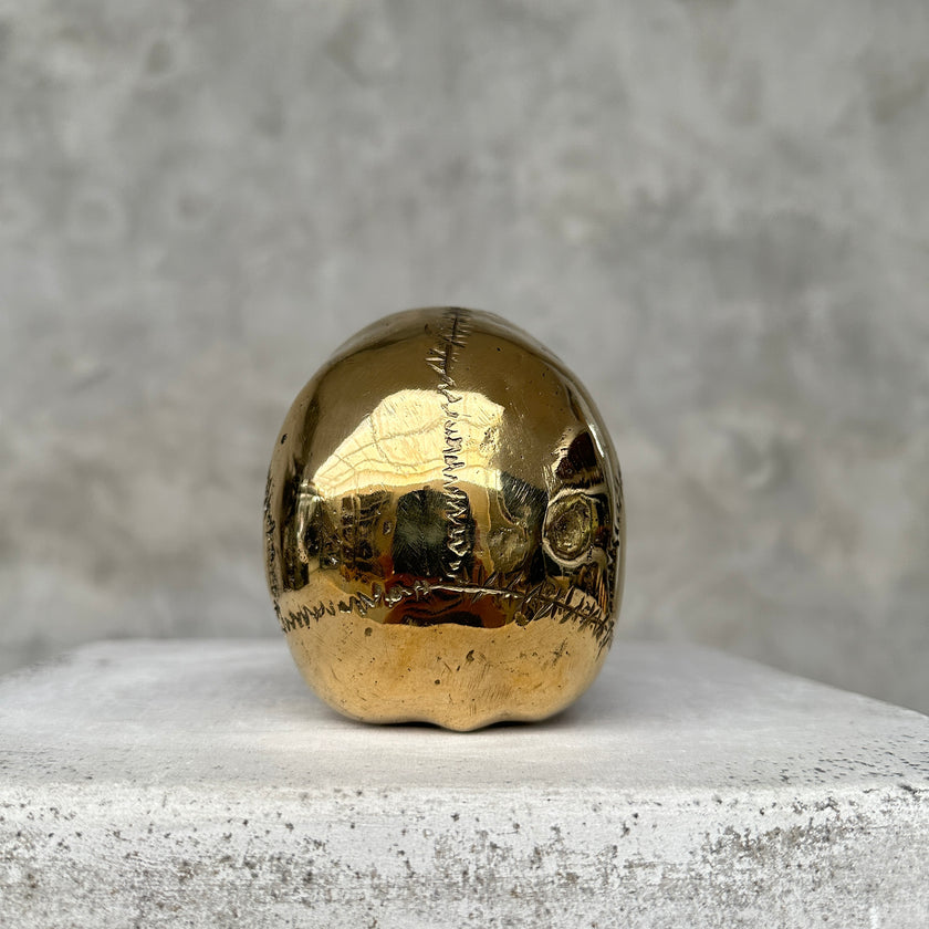 Mythical Bird Head Light Brown S