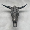 Carved Bull (Limousine) Star Mandala carving N2/075