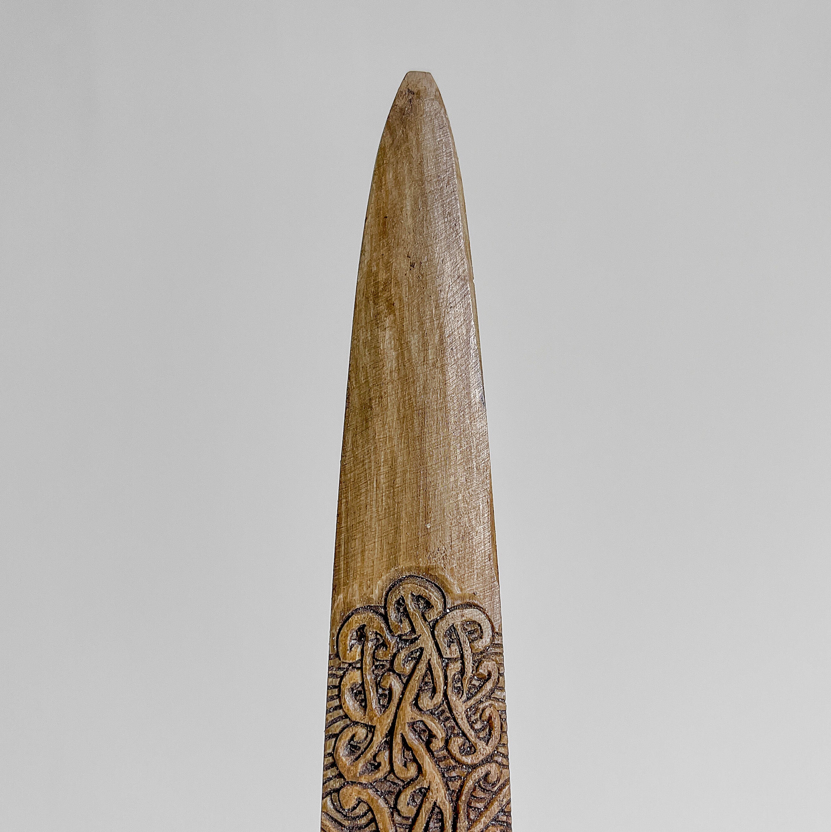 Maori carving Tusks 22/EX/105 Carving Mangapore