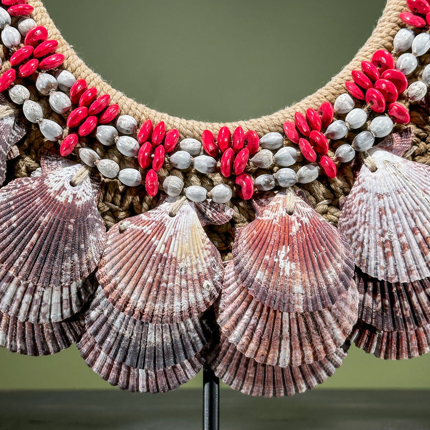 Decorative Shell Necklace SN 9 | SN A/09