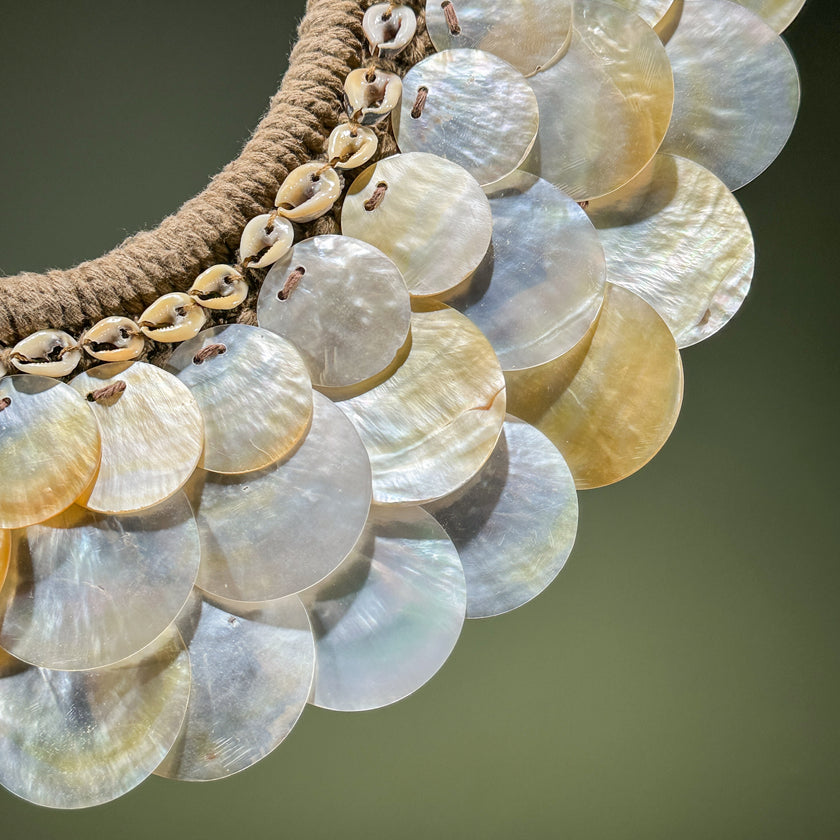 Decorative Shell Necklace SN 19 | SN A/03