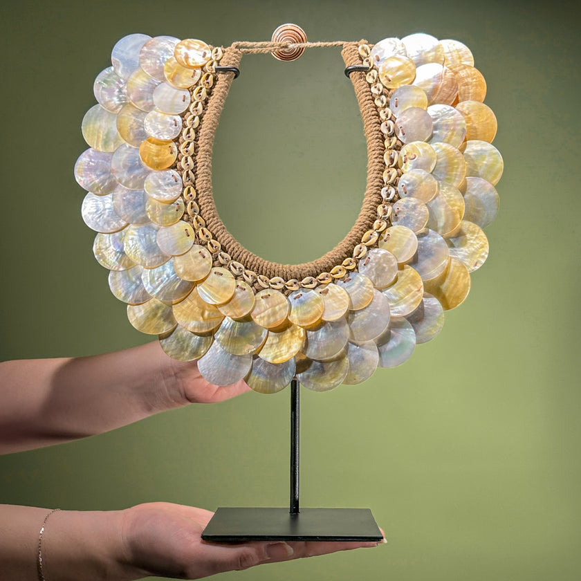 Decorative Shell Necklace SN 19 | SN A/03