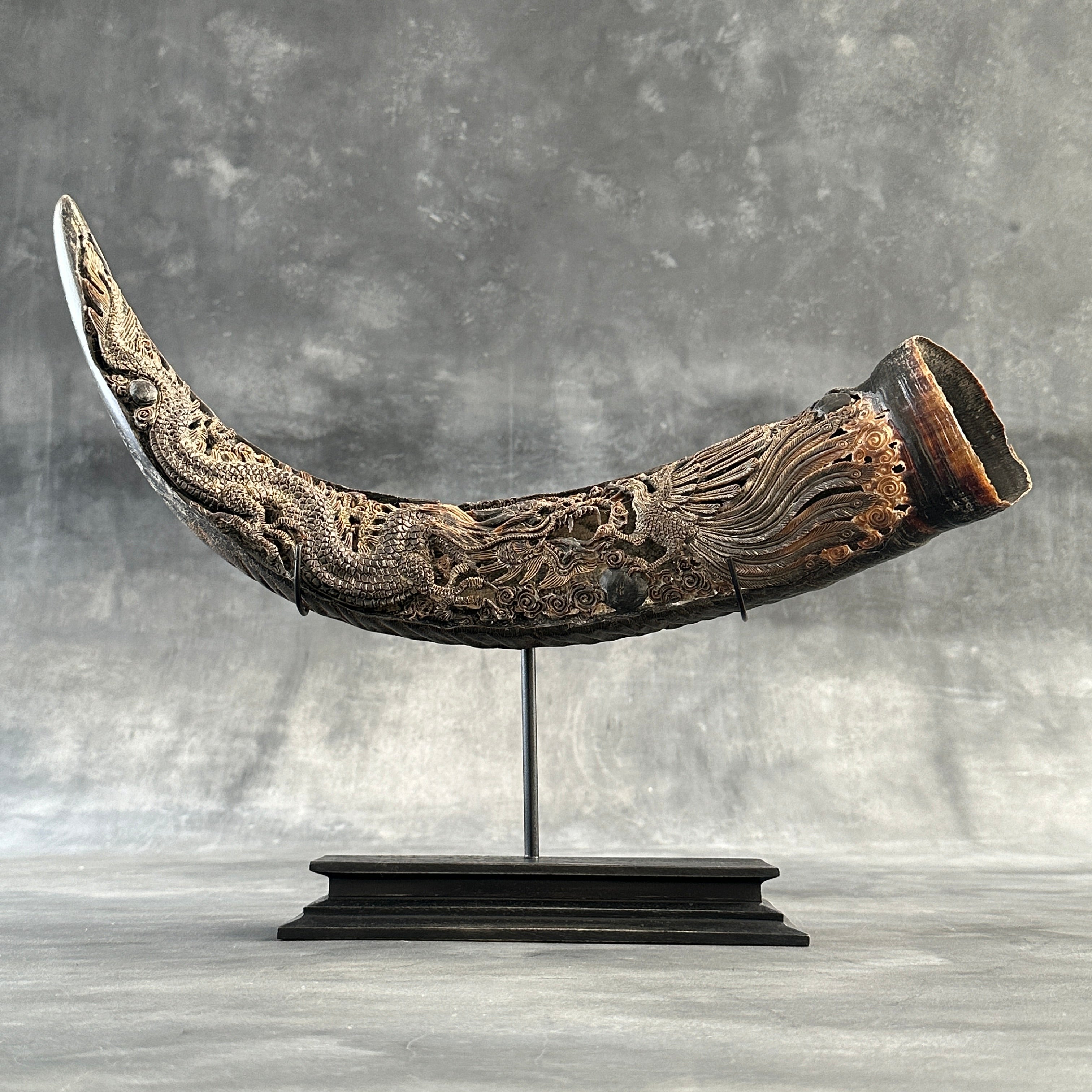 Buffalo Horn Dragon Phoniex - CoC,A/001