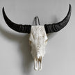 Real Carved Buffalo Skull 23/ETSY/216