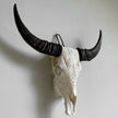 Real Carved Buffalo Skull 23/ETSY/216