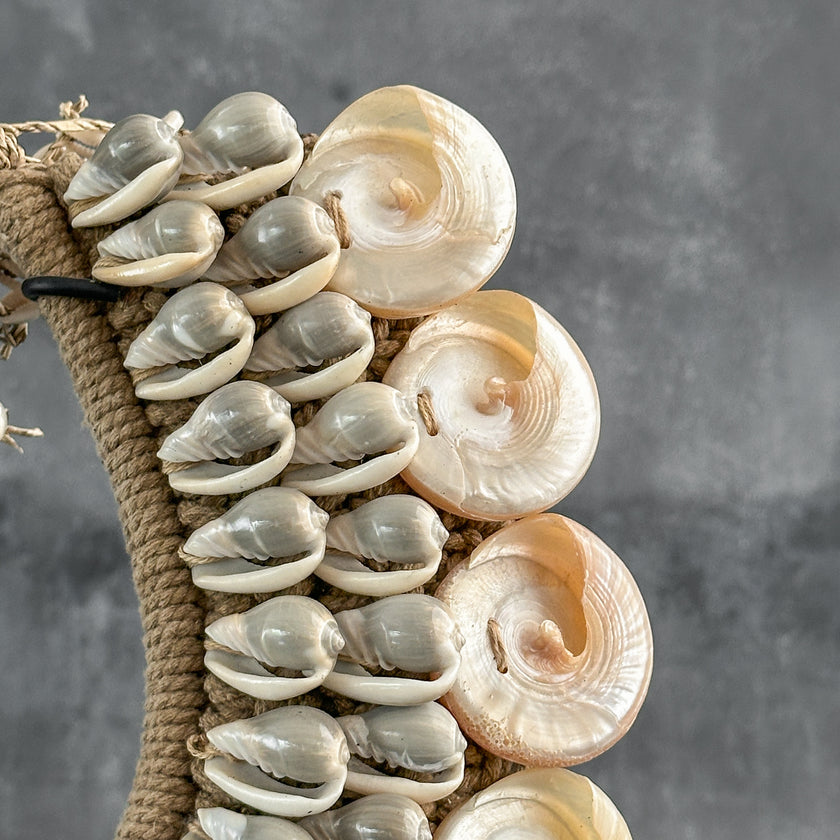 Decorative Shell Necklace SN 21 | SN A/04