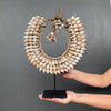 SN8 - Decorative Shell Necklace on a custom stand - 23/Etsy/556