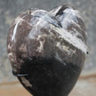 Wonderful Petrified Wood Heart-Shaped on a Custom Stand PWH/023