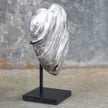 Wonderful Petrified Wood Heart-Shaped on a Custom Stand PWH/024