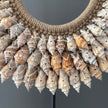 SN6 - Decorative Shell Necklace on custom stand - 6F/065