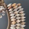 SN6 - Decorative Shell Necklace on custom stand - 6F/065