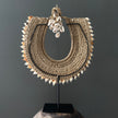 SN6 - Decorative Shell Necklace on custom stand - 6F/065