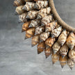 SN8 - Decorative Shell Necklace on a custom stand - 23/Etsy/556