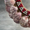 SN9 - Decorative Shell necklace on custom stand - 23/Etsy/559