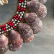 SN9 - Decorative Shell necklace on custom stand - 23/Etsy/559