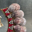 SN9 - Decorative Shell necklace on custom stand - 23/Etsy/559