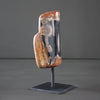 Polished Petrified Wood Freeform on a custom stand PetW/107