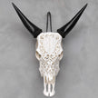 Real Carved Cow Skull 9M/039