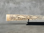 Carved Swordfish Marine carving T2/018