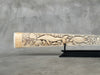 Carved Swordfish Marine carving T2/018