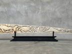 Carved Swordfish Marine carving T2/018