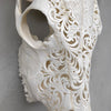 Real Carved Cow Skull 9M/039