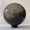 Wonderful Petrified Wood Sphere on a Custom Stand PetW/119