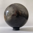 Wonderful Petrified Wood Sphere on a Custom Stand PetW/119