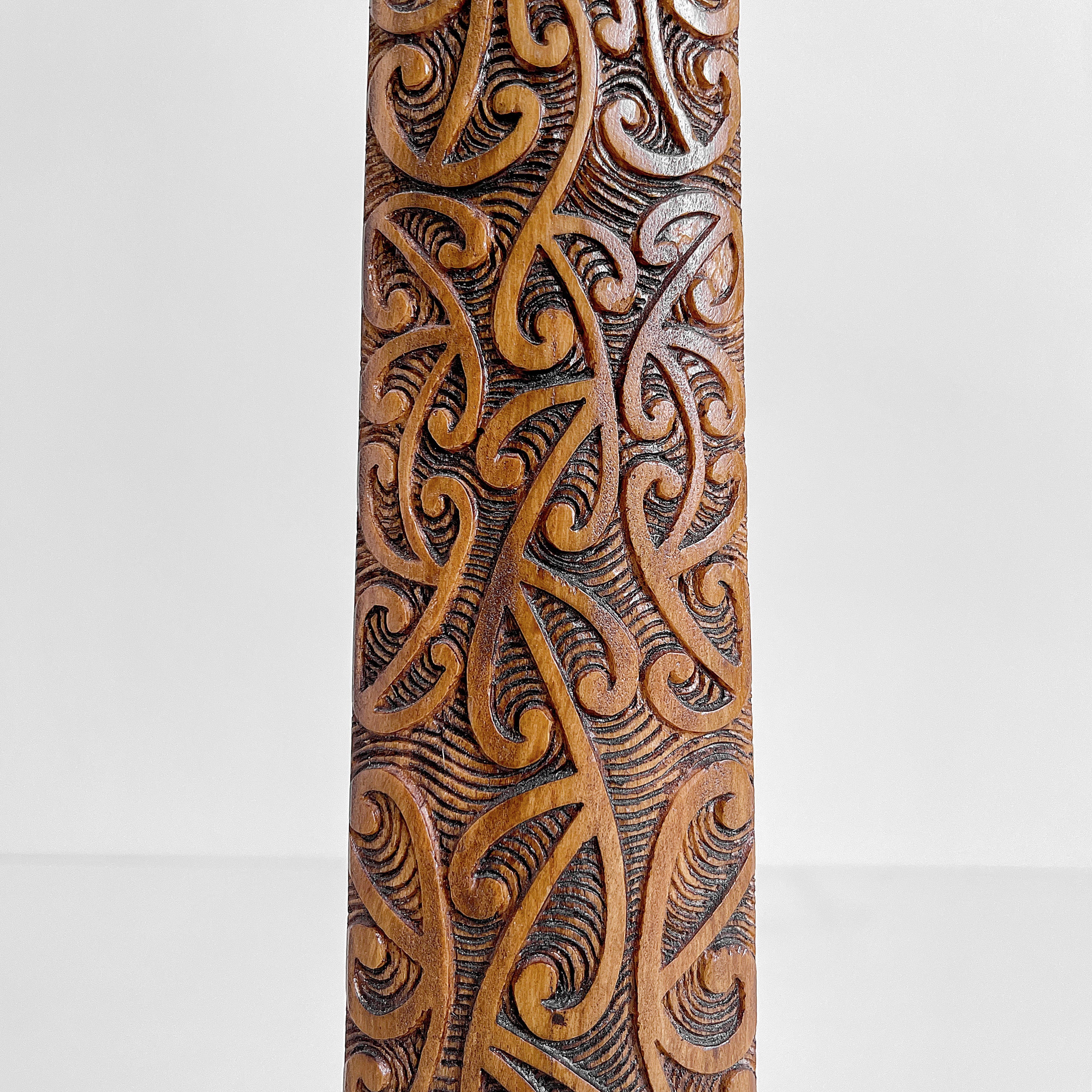 Maori carving Tusks 22/EX/302 Carving Mangapore