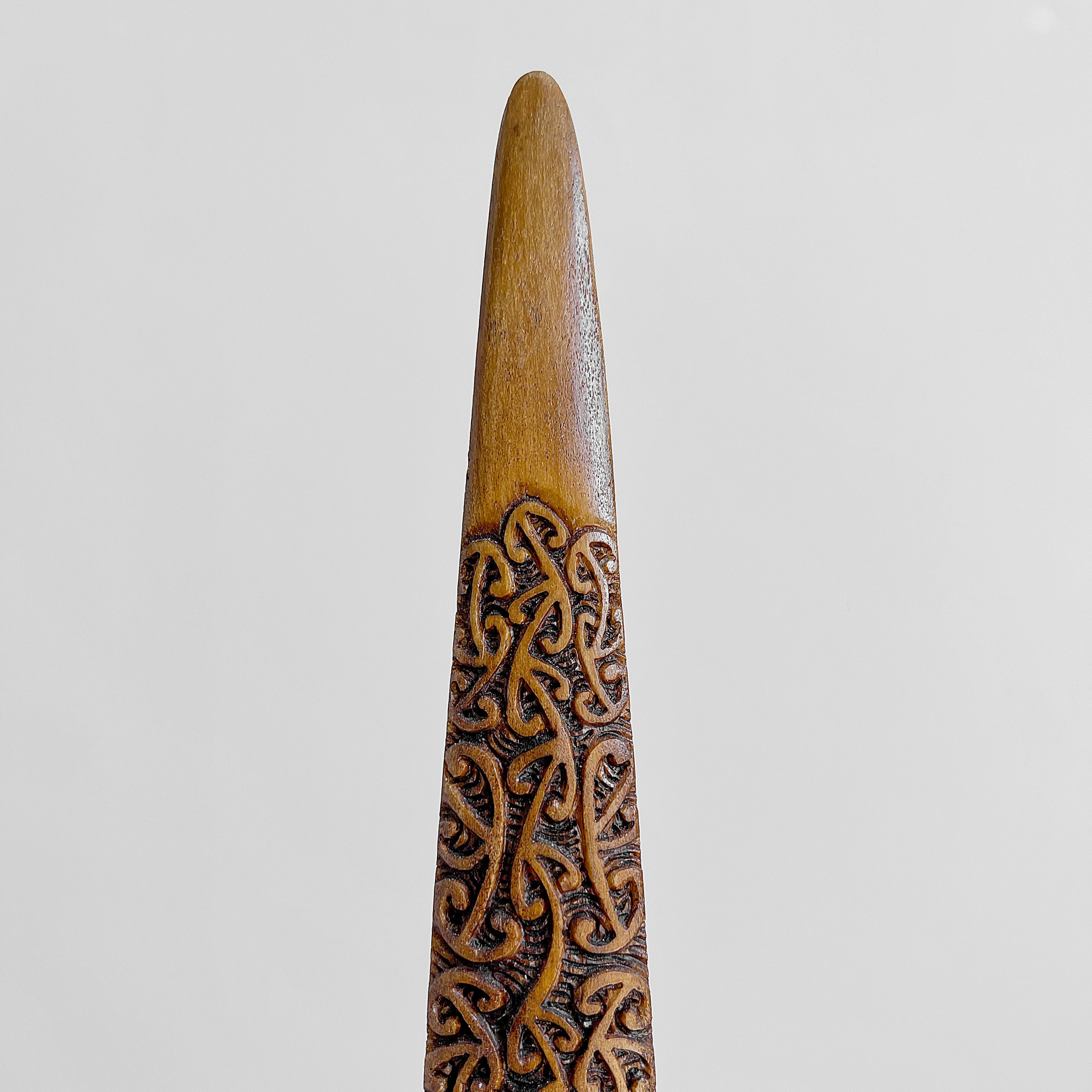 Maori carving Tusks 22/EX/302 Carving Mangapore