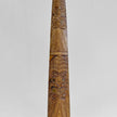 Maori carving Tusks 22/EX/313 Carving Wheku & tiki garis