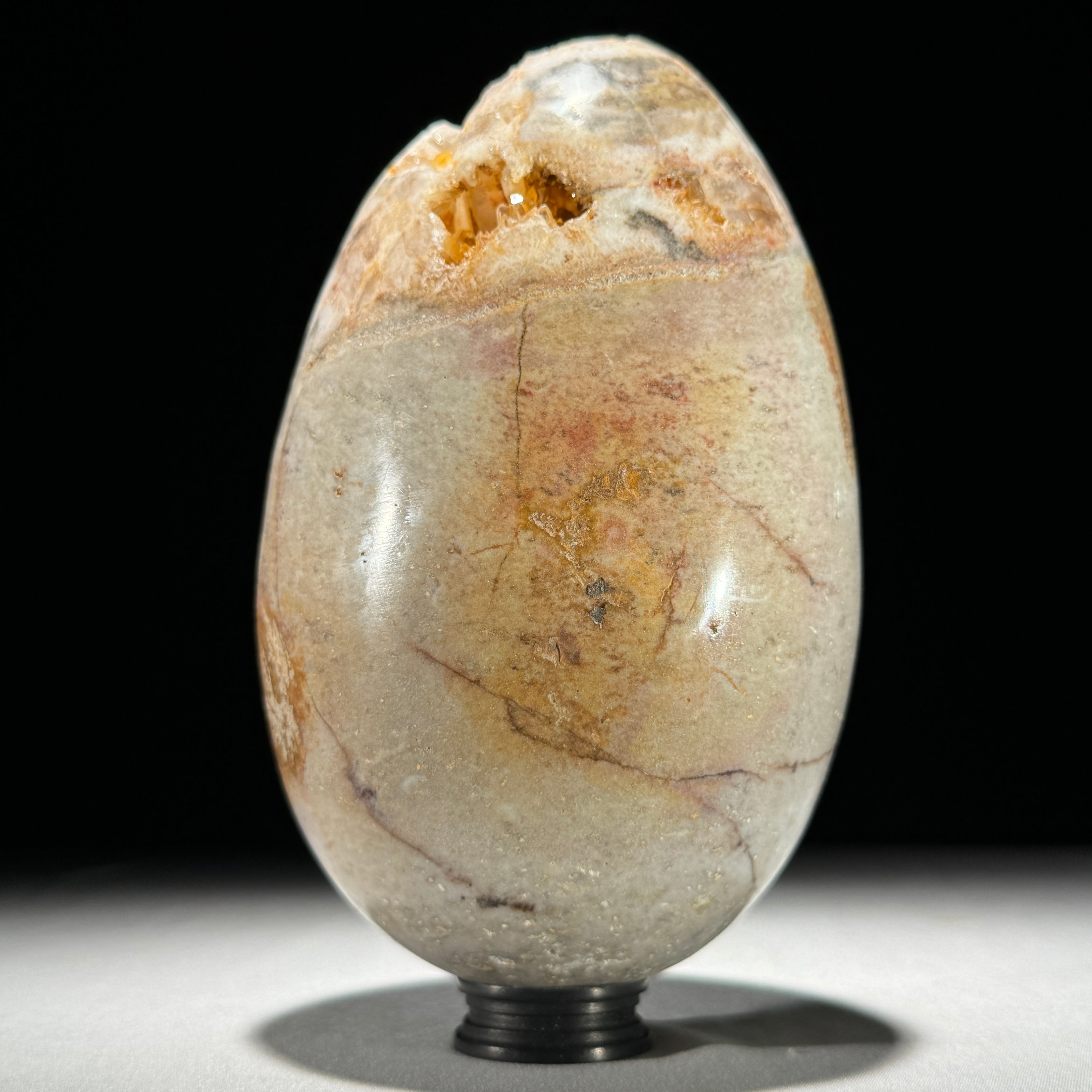 Crystal egg Quartz-U2/311