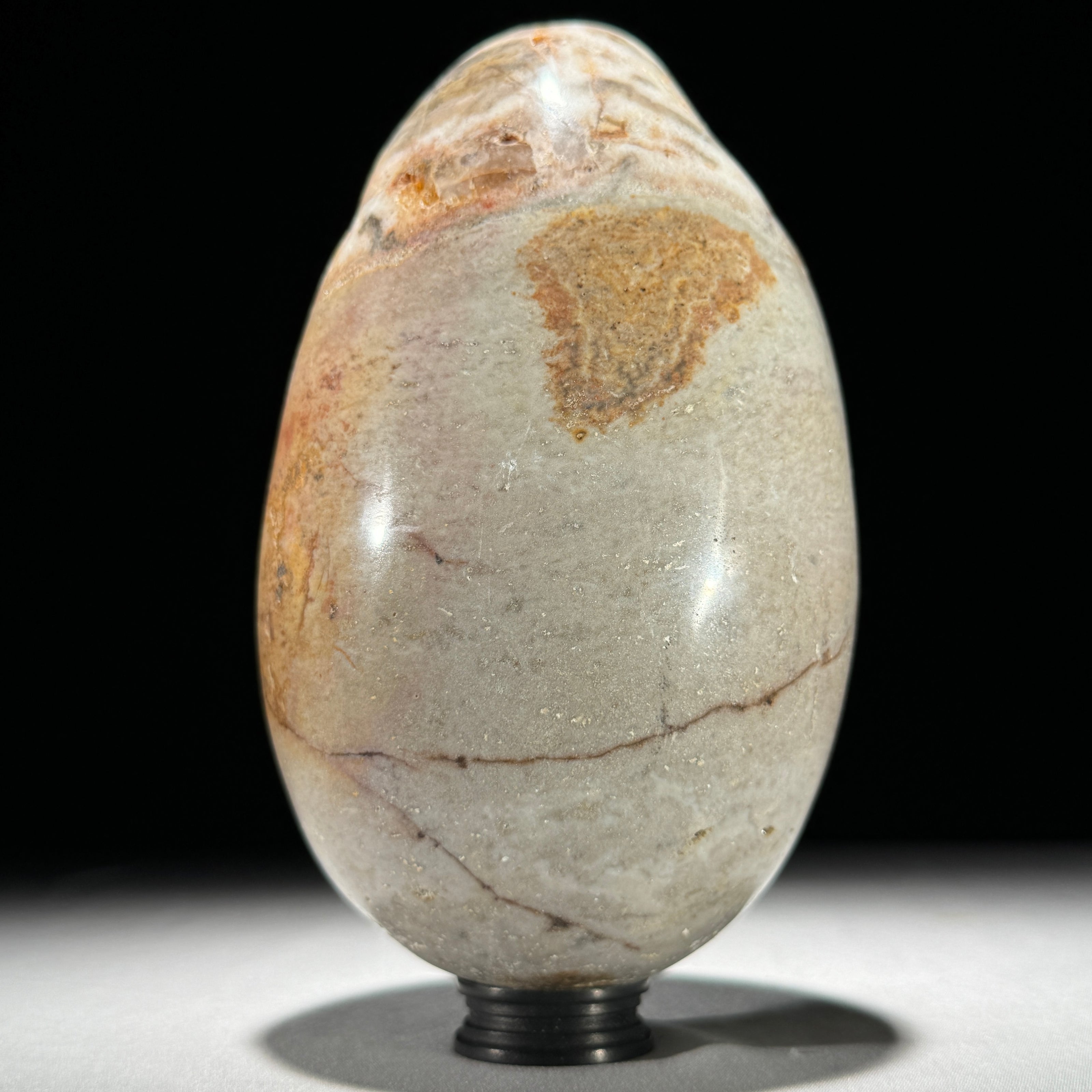 Crystal egg Quartz-U2/311