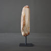 Polished Petrified Wood Freeform on a custom stand PetW/105