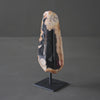 Polished Petrified Wood Freeform on a custom stand PetW/103