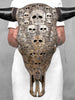 Bull Skull Carved Human Skull - Skull,A/156
