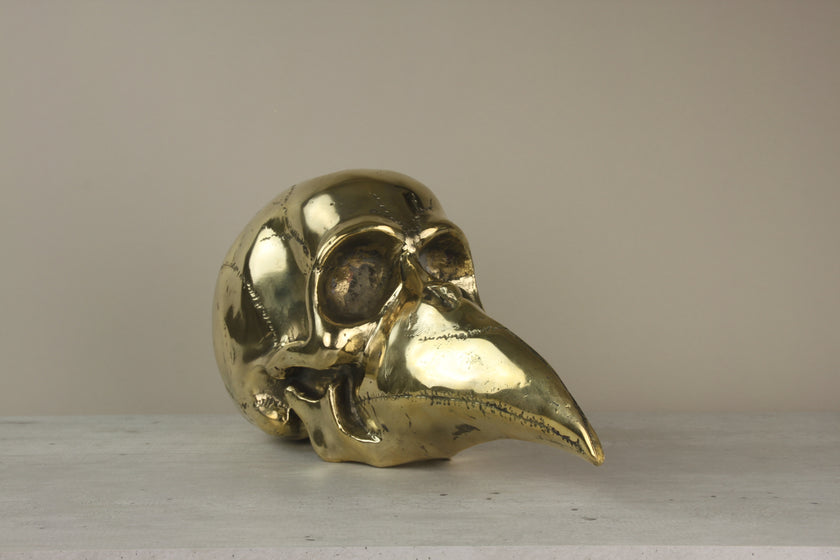 Mythical Dayak Bird Head Polished Large