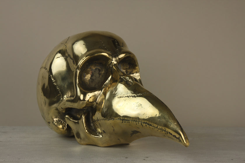Mythical Dayak Bird Head Polished Large