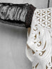 White Carved Buffalo Skulls with Flower Of Life motif | Skull,A/177