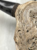 Bull Skull Carved Dragon - Skull,A/155