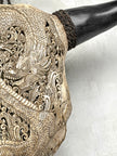 Bull Skull Carved Dragon - Skull,A/155