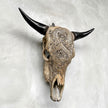 Bull Skull Carved Dragon - Skull,A/155