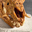 Carved Wild Boar Tribal carving N1/047